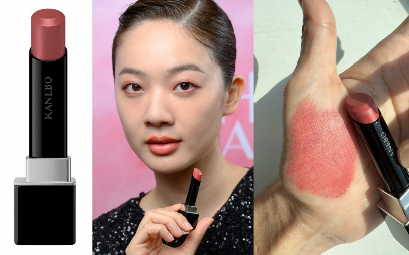 KANEBO星燦嫣紅悸動唇膏#B102／1,450元（圖／品牌提供、吳雅鈴攝）