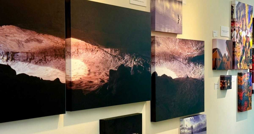 （圖／林益全攝影展提供。）