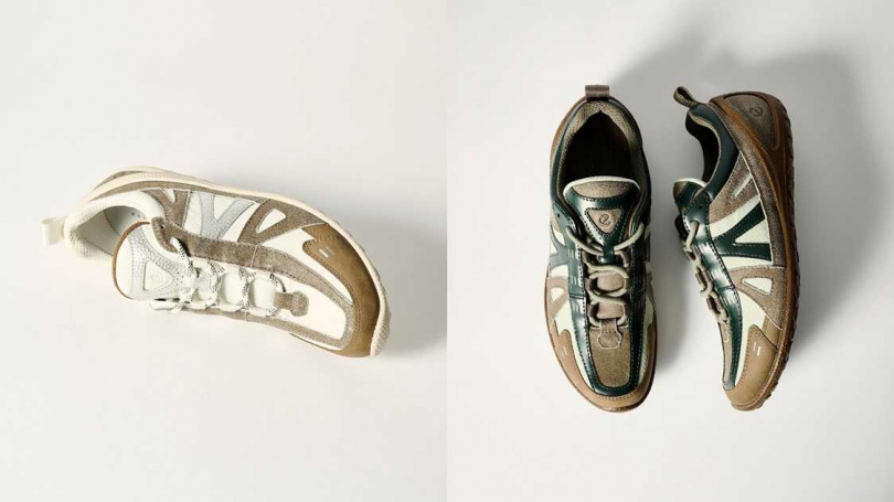 ECCO X NRL BIOM LITE休閒女鞋／6,980元。（圖／品牌提供）