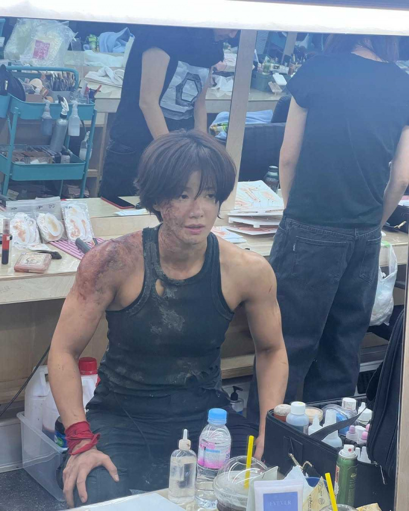 李施昤近年因出演《Sweet Home》受到關注。(圖/李施昤IG)