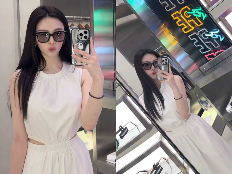 （圖／沈月ig）