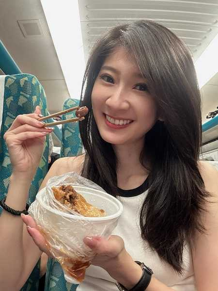 李明璇公開不為人知的祕密。（圖／翻攝自李明璇臉書）