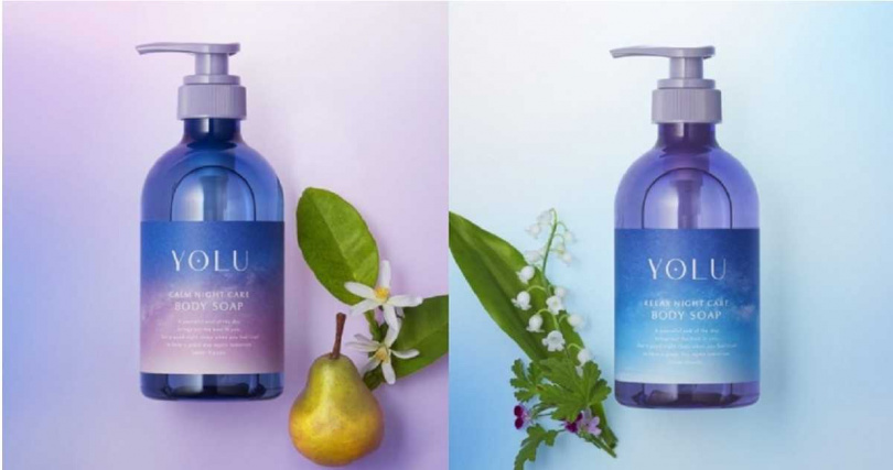 YOLU寧靜修護/舒緩修護沐浴乳 440ml / 390元(圖/品牌提供)