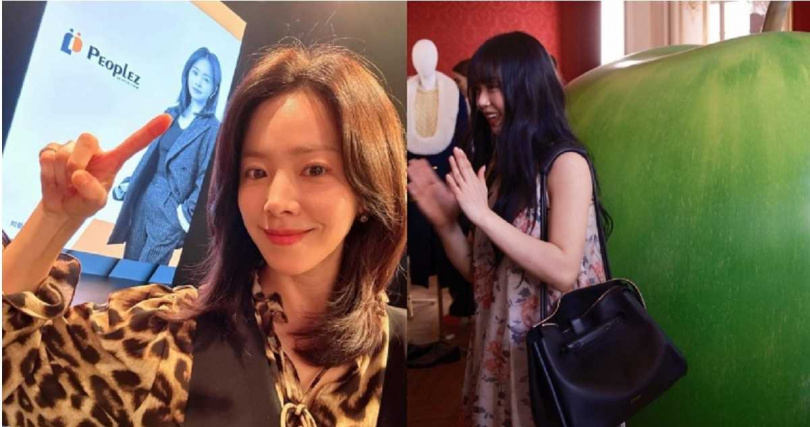 (圖/gominsi IG、韓志旼 IG)