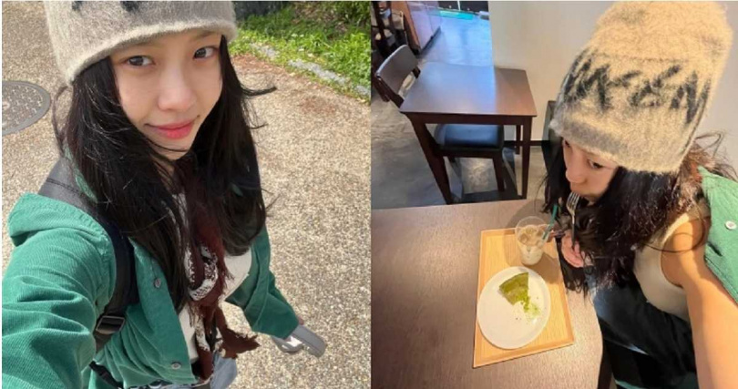 (圖/gominsi IG、韓志旼 IG)