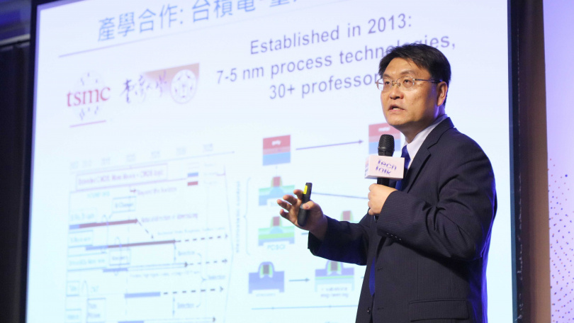 台大電機系特聘教授張耀文直言，「學習歷程檔案」綁考招已和非務實理想主義者所要的背道而馳，反而傷害學生的多元發展。（圖／翻攝自科技大觀園官網）