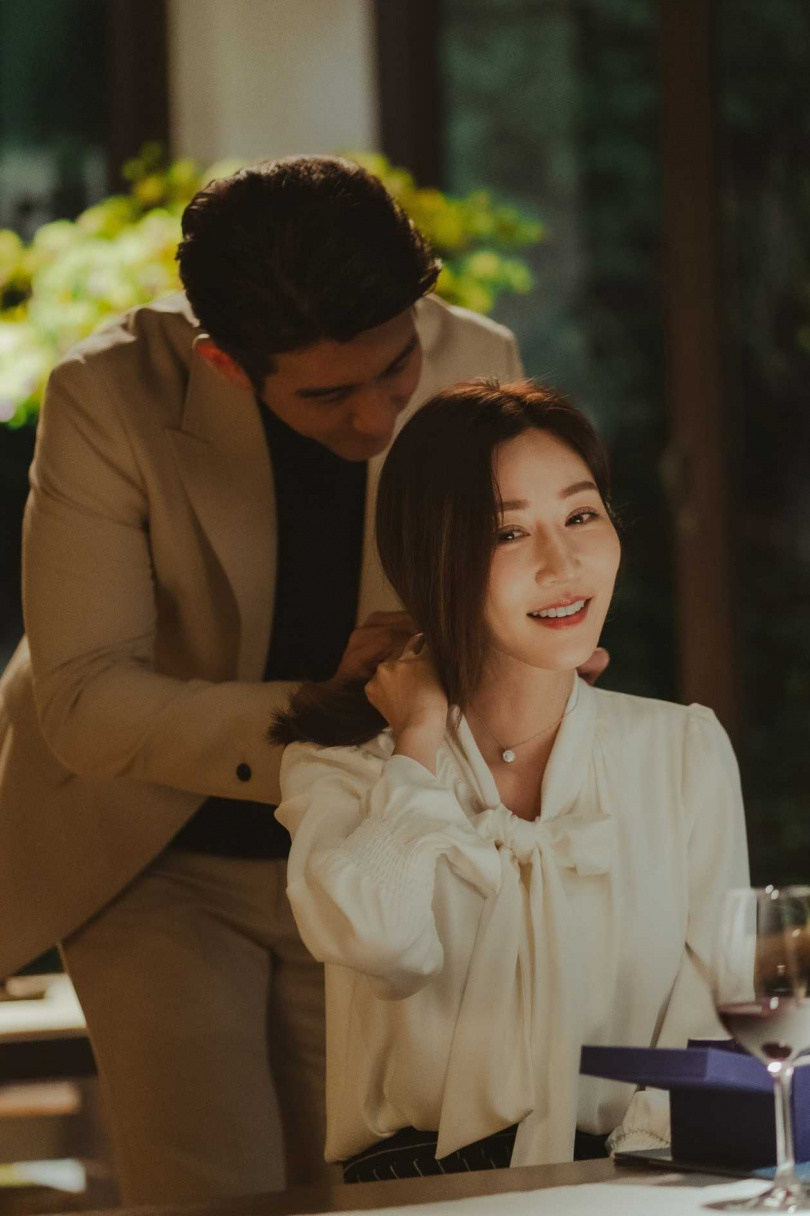 《祕書俱樂部》曾莞婷因修杰楷背上小三罪名。(圖/中視)