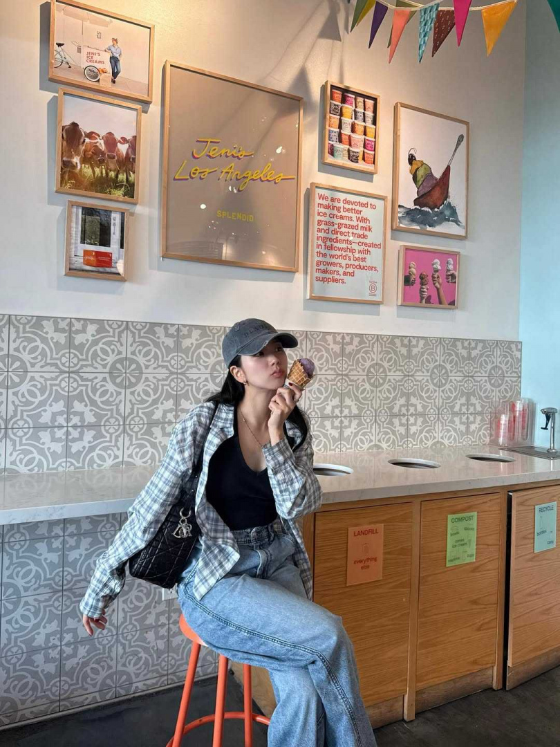 （圖／Jisoo IG）