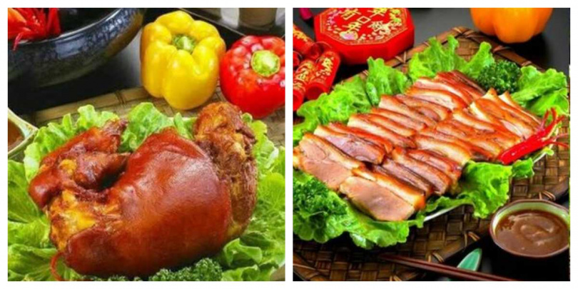 店內販售的招牌豬腳深受顧客喜愛，如今將走入歷史。（圖／翻攝自峰記萬巒豬腳餐館臉書）