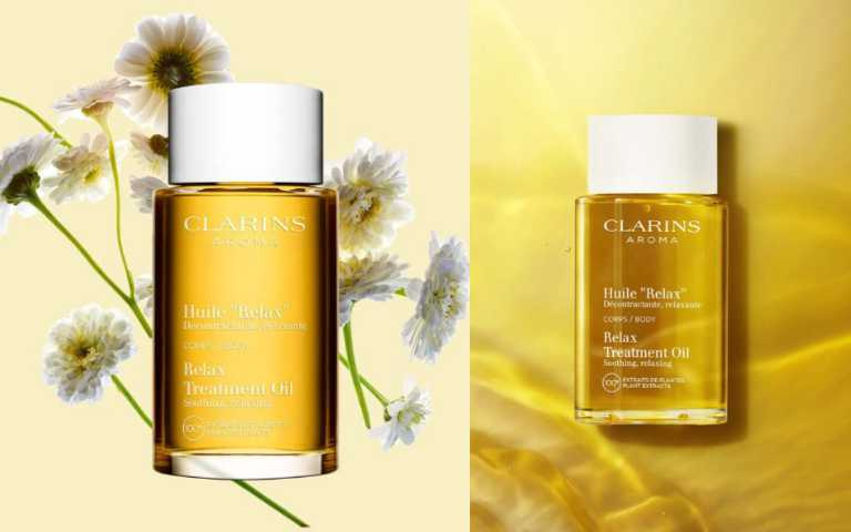 克蘭詩 身體舒爽護理油100mL/2,600元(圖/品牌提供)