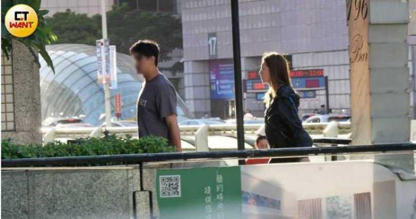 小禎被拍到有新對象。（圖／本刊攝影組）