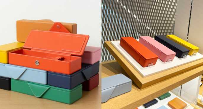 itoya Kids 牛皮鉛筆盒/6,800元(圖/業者提供)