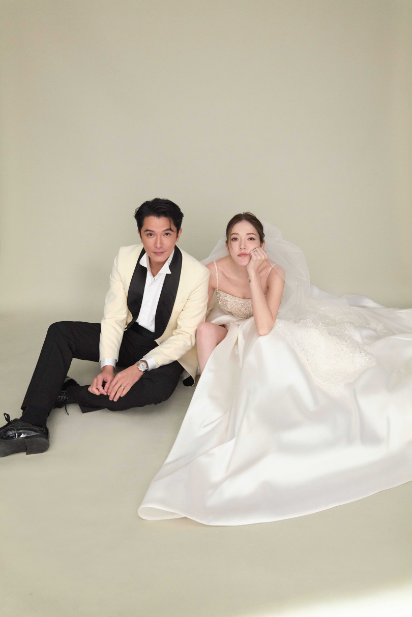 邱澤與許瑋甯婚紗照曝光。（圖／夏朵創意行銷）