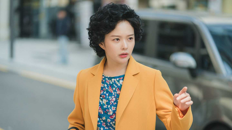 鄭知蘇詮釋內心70歲的角色相當緊張。（圖／中天娛樂台提供）