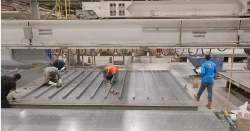 Fibrebond位於路易斯安那州的製造基地，此次分紅也帶動當地經濟成長。（圖／Fibrebond）