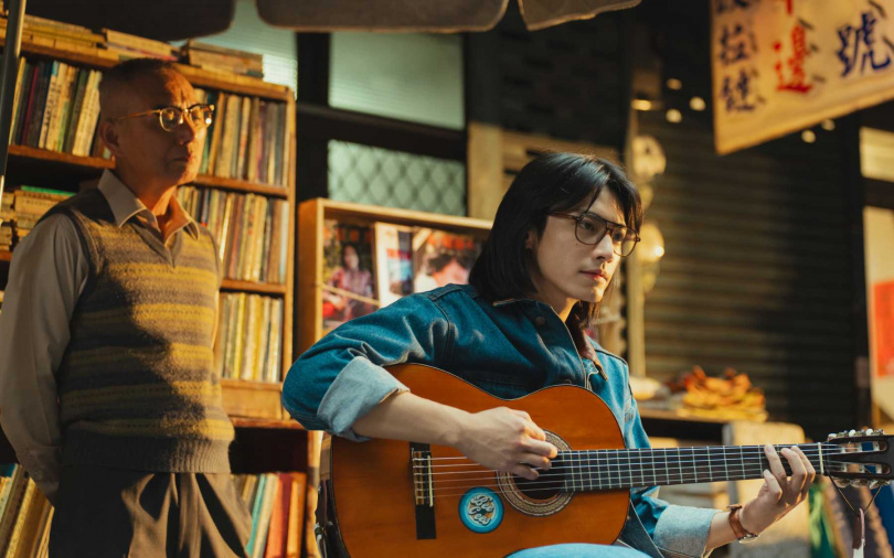 宋柏緯戲裡戲外最像的部分就是都非常熱愛音樂。（圖／瀚草文創GrX STUDIO提供）