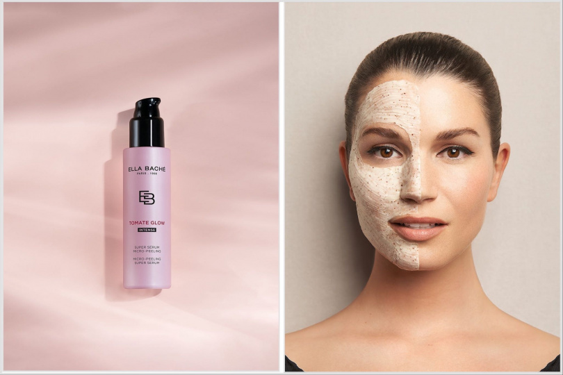 法國柏絲 光速亮妍煥活護理,100mins/3,000元。法國伯絲光速亮妍精華30ml/2,880元。(圖/品牌提供)