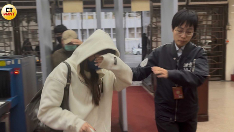 蕭又綺。(圖/翁靖祐攝)