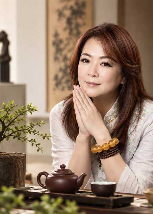 瓊瑤戲劇最漂亮的玉女大明星趙永馨將在主舞台推出「生活茶」講座。(圖片提供/吳德亮)