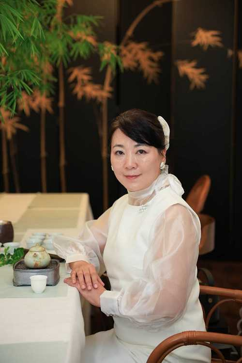 唐文菁老師將在主舞台作蒸工夫與明式蒸盞示範教學。(圖/吳德亮攝)