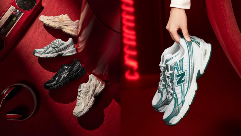 New Balance 740系列／3,280元（圖／品牌提供）