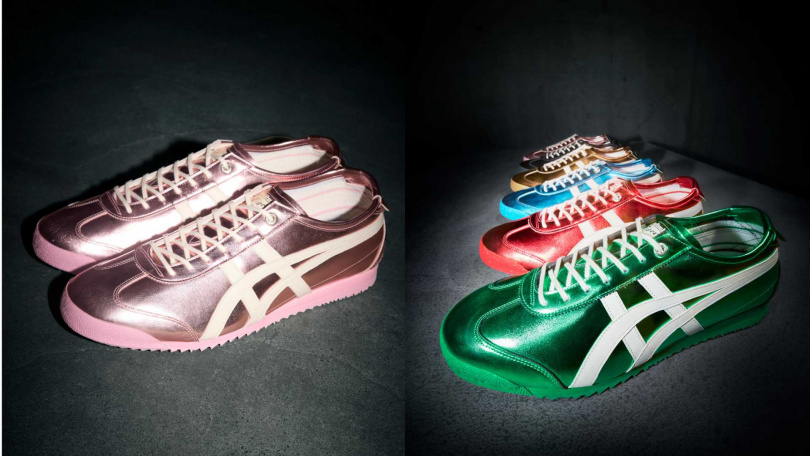 MEXICO 66 SD METALLIC 鞋款／5,580元（圖／品牌提供）