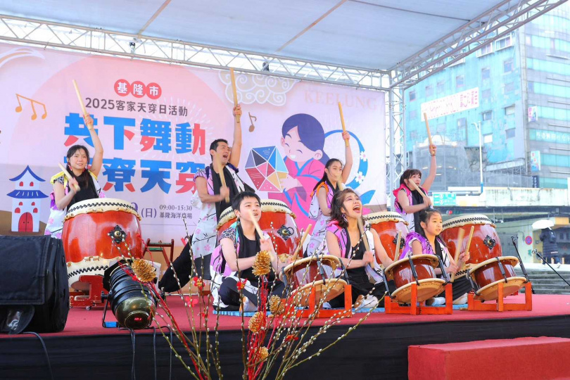 「客家天穿日」熱鬧登場 謝國樑貼心關懷表演者暖民心（圖／基隆市客家同鄉會）