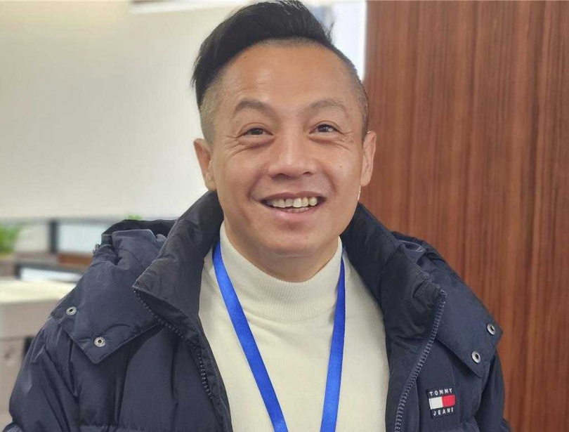 上海團赴台賞燈遭陸委會連三擋，台北市議員李明賢批：技術性杯葛無益兩岸交流。（圖／中國時報記者藍孝威攝）