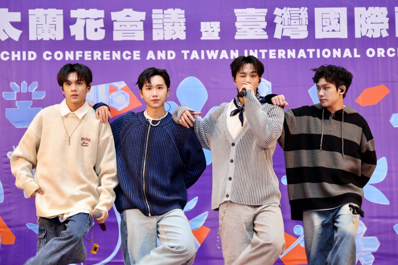 2025亞太蘭花會議暨臺灣國際蘭展3月臺南盛大登場。（圖片提供/台南市政府提供）