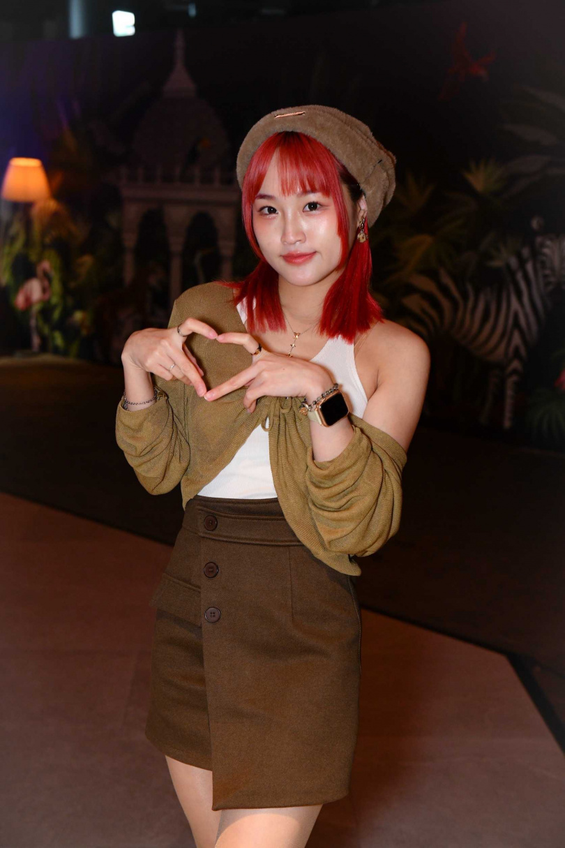 莓米遭粉絲幻想成為交往對象。（圖／TTR女神特賣會提供）