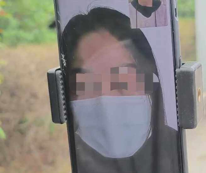 陳女的薪水也被拿去打賞。（圖／翻攝自微博）