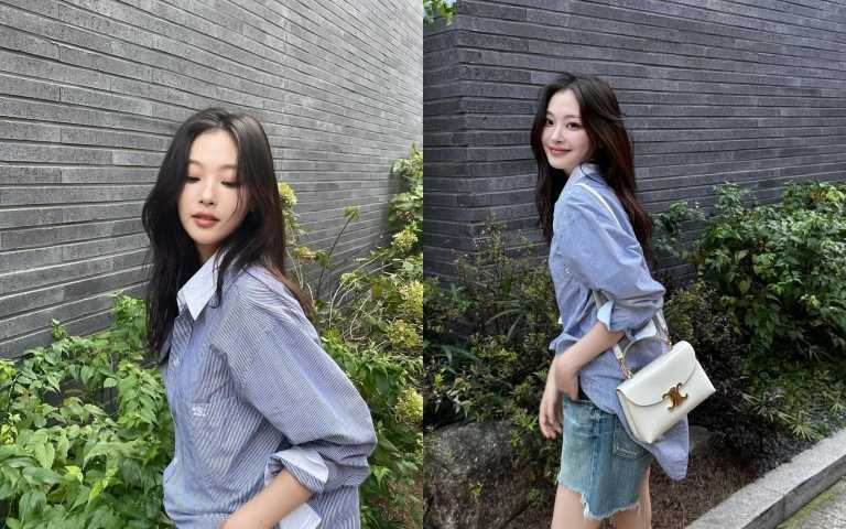 （圖／取自崔熙真 ig）