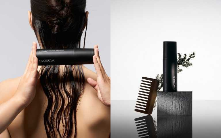 SAWAA 暖杉高效修護髮油100ml / 1,080元（圖／品牌提供）