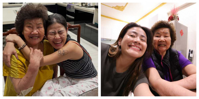 嘎妹透露嘎嬤入夢。（圖／翻攝自嘎妹IG）