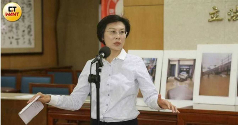 民進黨立委林岱樺23日因案被高雄地檢署起訴。（圖／黃鵬杰攝）