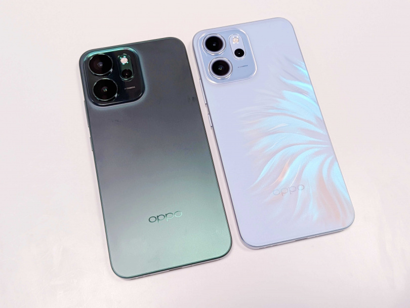 OPPO Reno14 F。（圖／廖梓翔攝）