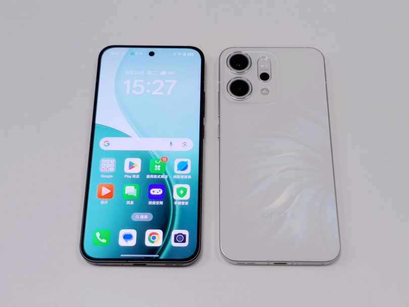 OPPO Reno 14。（圖／廖梓翔攝）