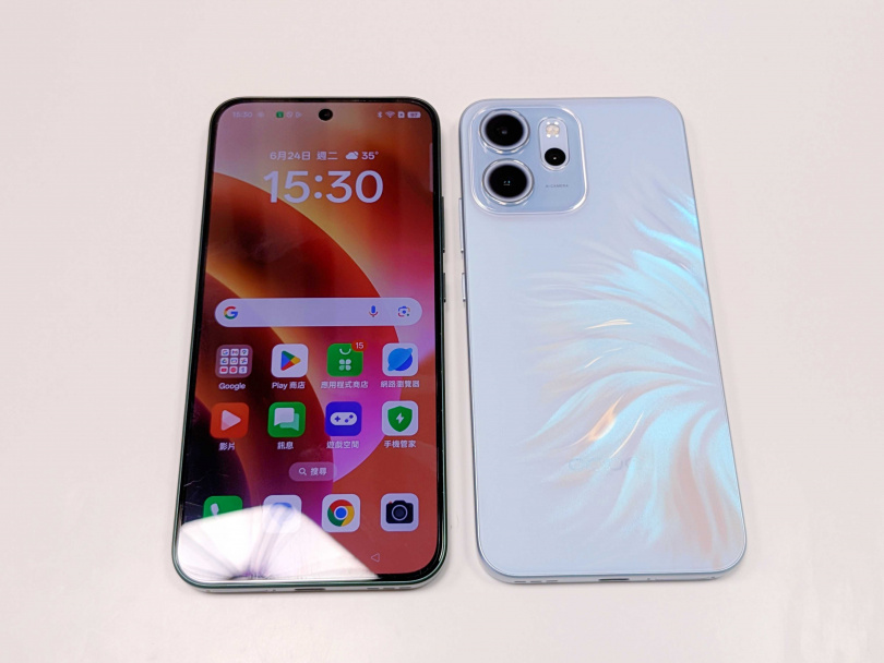 OPPO Reno 14。（圖／廖梓翔攝）