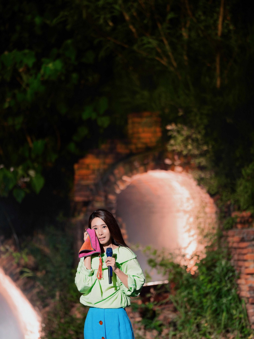 田馥甄難得唱到情緒崩潰。(圖/何樂音樂提供)