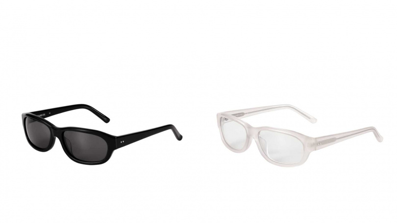 Curved Glow Sunglasses/3,460元(圖/品牌提供)