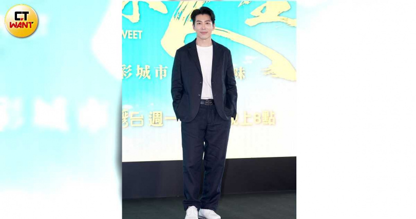 黃少祺忍辱負重,服役時摳了一個月的屎垢尿垢,也算是真男人。(圖/蘇聖倫攝)