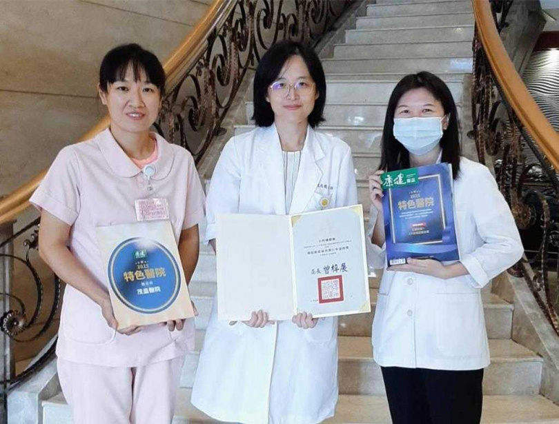 茂盛醫院近年提升糖尿病照護品質，獲台中市衛生局肯定為「糖尿病特色醫院」。（圖／茂盛醫院提供）