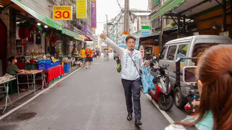代理新竹市長高虹安停職期間業務的前立委邱臣遠（圖）將功成身退。（圖／翻攝自邱臣遠臉書）