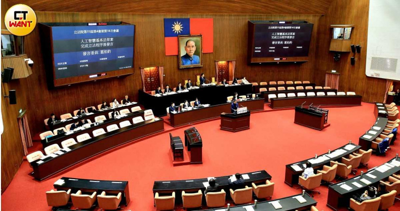 行政院8月將115年度總預算送至立法院審議,但是4個月過去,國會仍未交付委員會展開審查。(示意圖/周志龍攝)