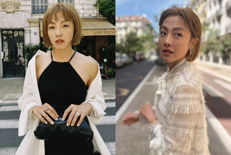 Sparkle星火流蘇耳環/5,200元,Tyche湧浪開口戒/4,890元(圖/品牌提供)