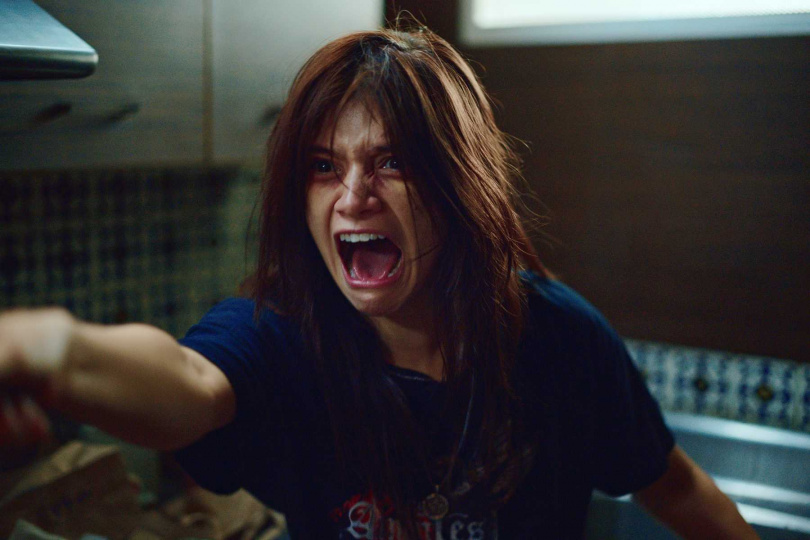 《鬼追蹤》取材墨西哥鬧鬼建築傳說,劇組實際進入猛鬼大樓與廢棄凶宅拍攝。(圖/采昌提供)