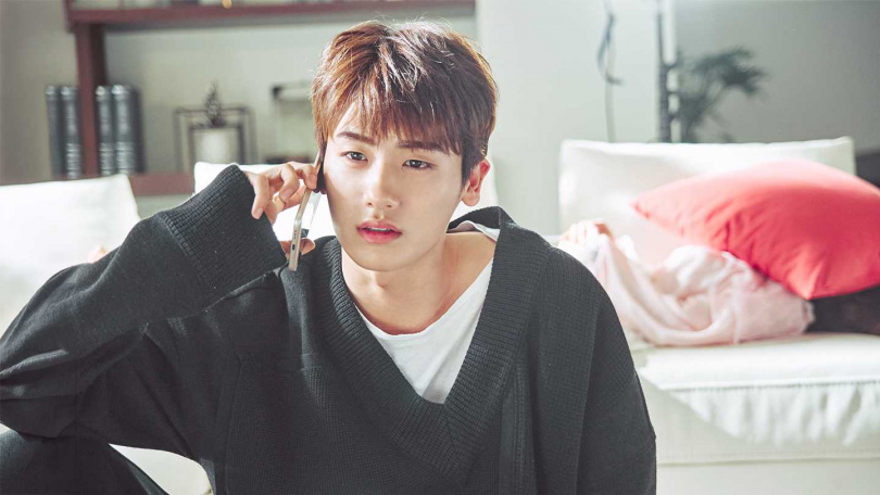 朴炯植自曝曾被霸凌。(圖/中天娛樂台提供)