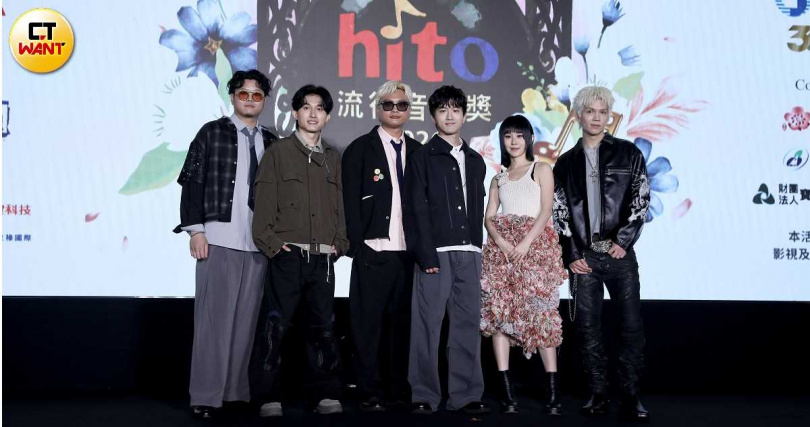 派偉俊(右一)分享為周杰倫新專輯編曲的過程。(圖/侯世駿攝)