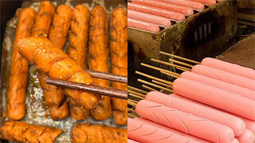 專家提醒，澱粉腸為低成本加工食品，營養價值低，建議民眾適量食用。（圖／翻攝自小紅書）