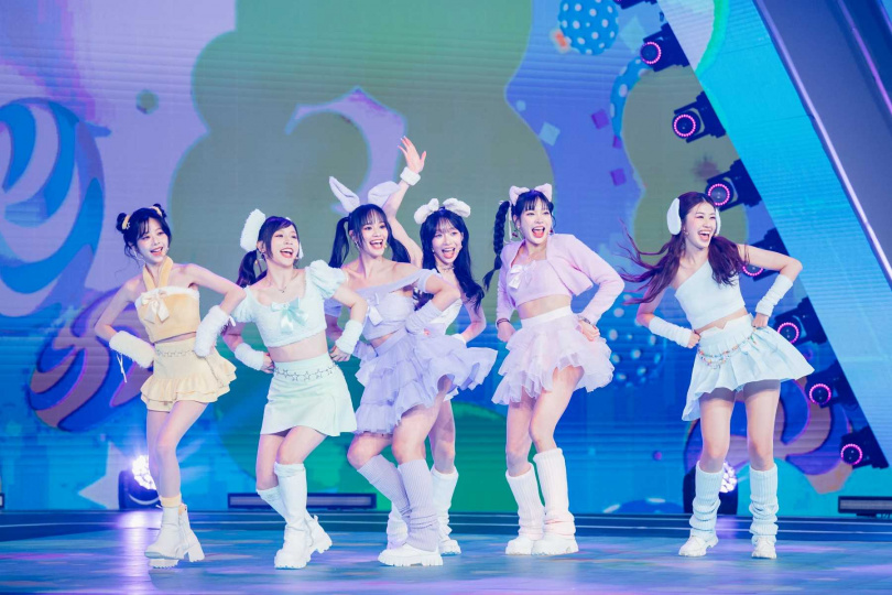 《宇宙啦啦隊》祭出創意應戰。（圖／緯來提供）